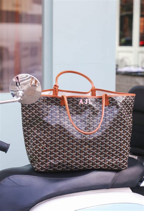 luxury brands like goyard